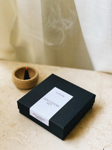 MINI HANDMADE INCENSE BOWL