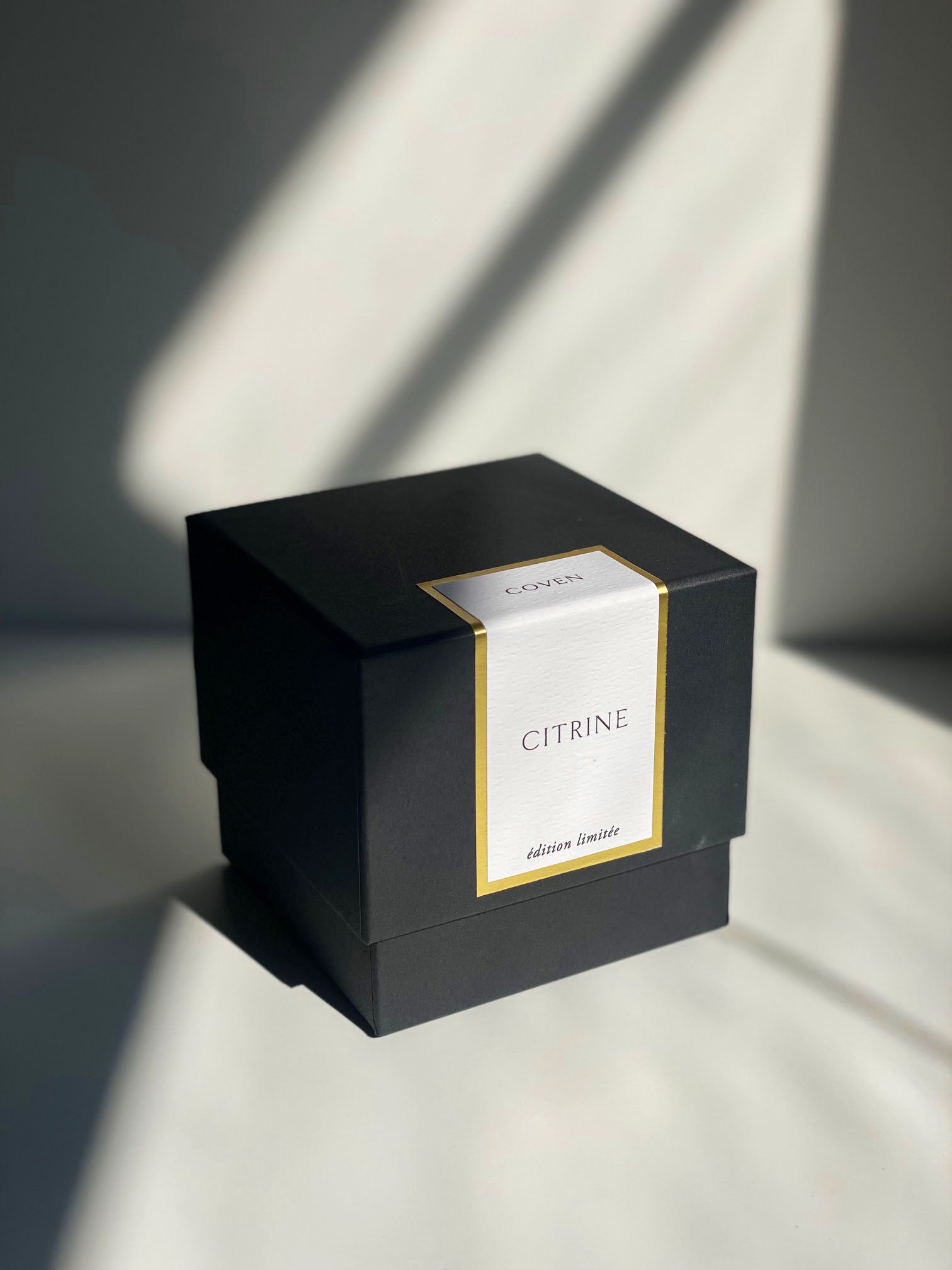 Coven Citrine Incense Cones - Limited Edition – Aquelarre Shop