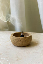 Load image into Gallery viewer, MINI HANDMADE INCENSE BOWL
