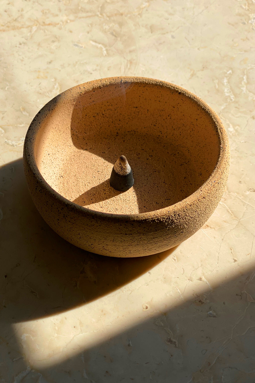 HANDMADE INCENSE BOWL