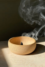 Load image into Gallery viewer, HANDMADE INCENSE BOWL
