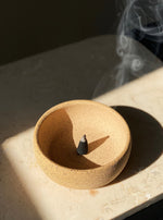 Load image into Gallery viewer, HANDMADE INCENSE BOWL
